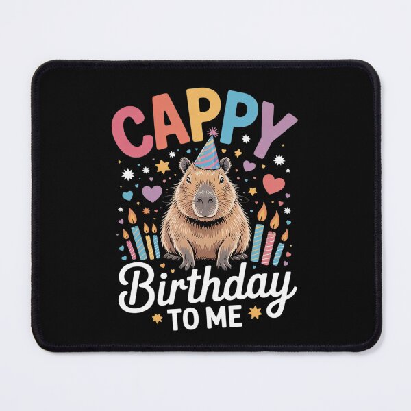 Item preview, Cappy Birthday To Me Capy Birthday14 designed and sold by MarryIsMonth.