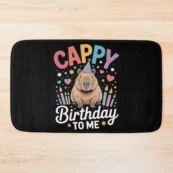 Item preview, Cappy Birthday To Me Capy Birthday14 designed and sold by MarryIsMonth.