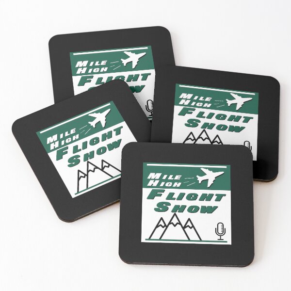 Item preview,  Mile High Flight Show Jets Logo designed and sold by Shreeone.
