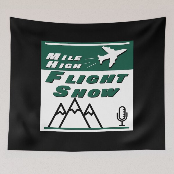 Item preview,  Mile High Flight Show Jets Logo designed and sold by Shreeone.
