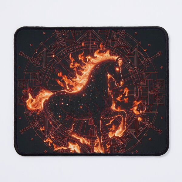 Item preview, Fire Horse Energy Art (image size 7840x11680) designed and sold by Digital-Davinci.