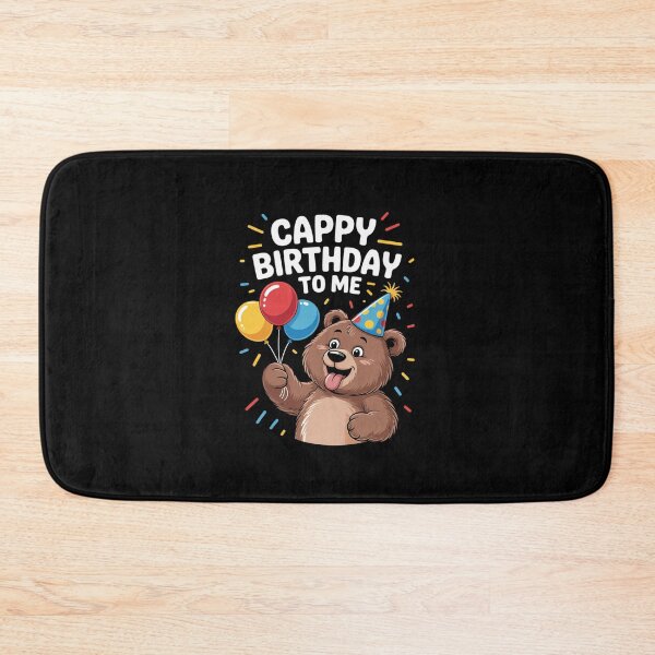 Item preview, Cappy Birthday To Me Capy Birthday15 designed and sold by AquaKiev.
