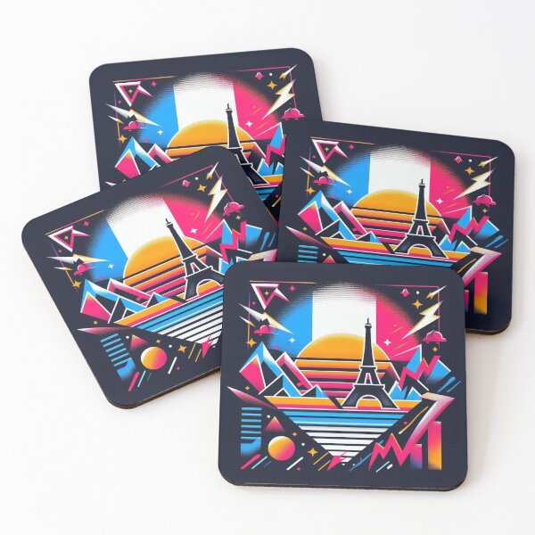 Item preview, 80's. Paris designed and sold by Apex & Anthem .