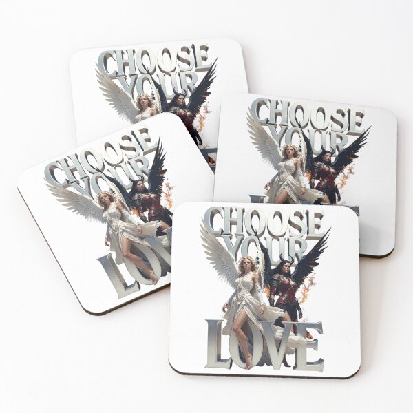 Item preview,  Angel and Demon Duo: Choose Your Love designed and sold by newvisionart191.