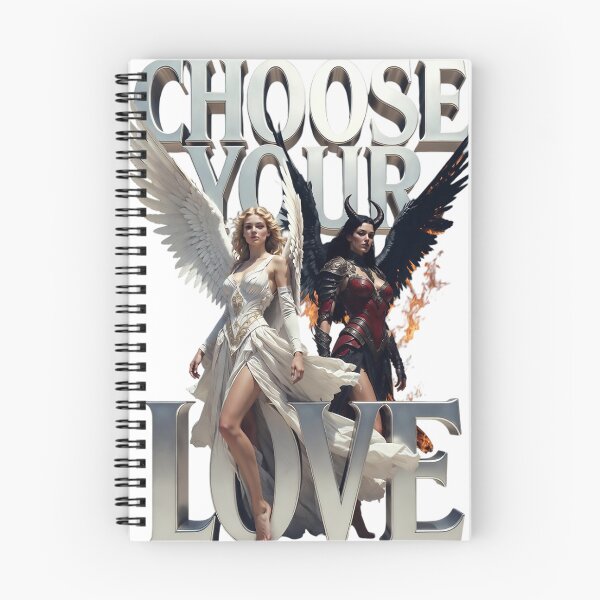 Item preview,  Angel and Demon Duo: Choose Your Love designed and sold by newvisionart191.
