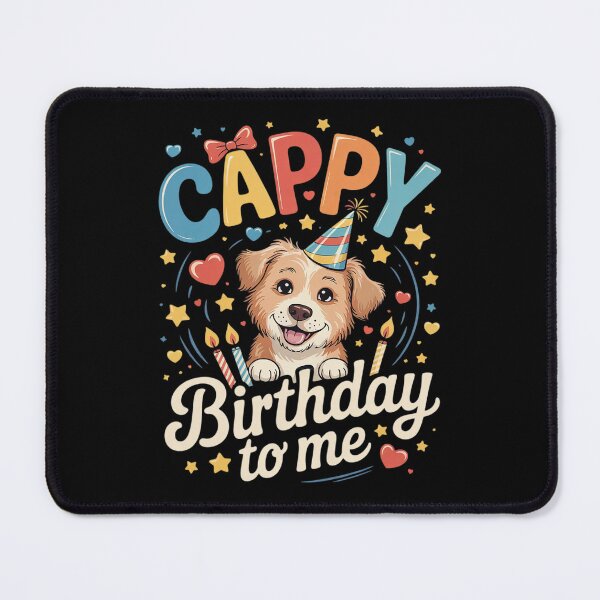 Item preview, Cappy Birthday To Me Capy Birthday16 designed and sold by MarryIsMonth.