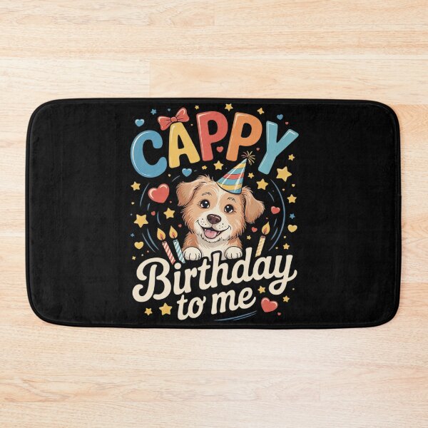 Item preview, Cappy Birthday To Me Capy Birthday16 designed and sold by MarryIsMonth.