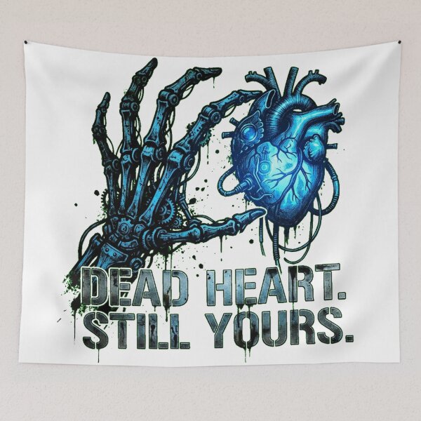 Item preview, Cybernetic Undead: The Core Offering Mechanical Heart designed and sold by Thaivi Design.