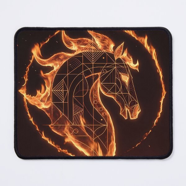 Item preview, Fire Horse Energy Art (image size 7840x11680) designed and sold by Digital-Davinci.