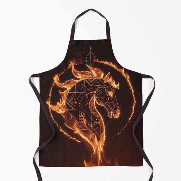 Item preview, Fire Horse Energy Art (image size 7840x11680) designed and sold by Digital-Davinci.