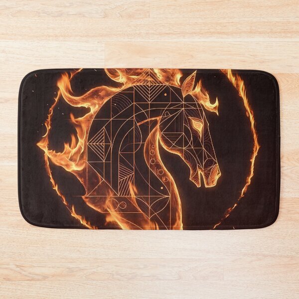Item preview, Fire Horse Energy Art (image size 7840x11680) designed and sold by Digital-Davinci.
