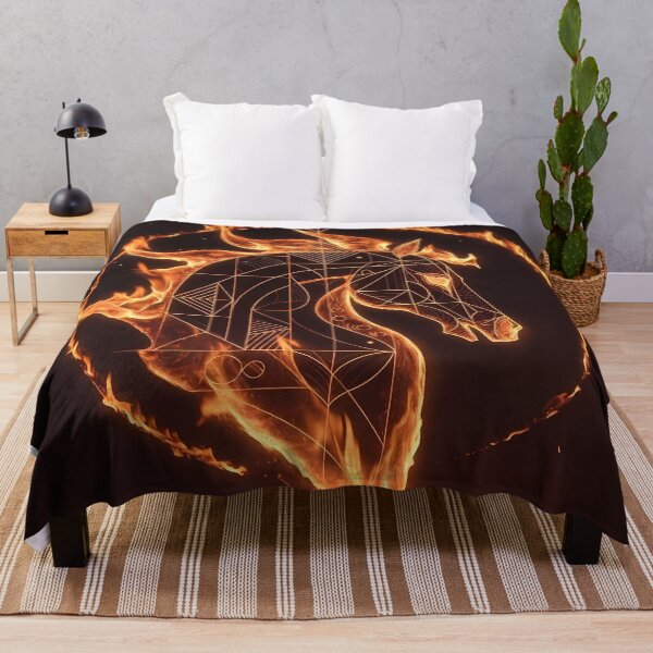 Item preview, Fire Horse Energy Art (image size 7840x11680) designed and sold by Digital-Davinci.