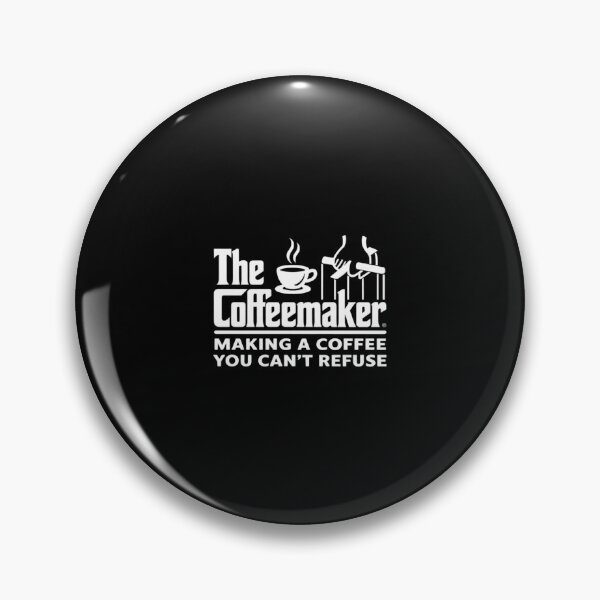 Item preview, The Coffeemaker Making A Coffee You Can't Refuse - Barista designed and sold by MythWoot.