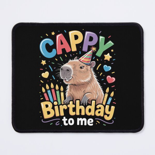 Item preview, Cappy Birthday To Me Capy Birthday20 designed and sold by AquaKiev.