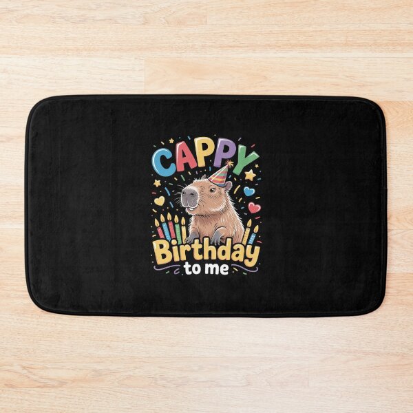 Item preview, Cappy Birthday To Me Capy Birthday20 designed and sold by AquaKiev.