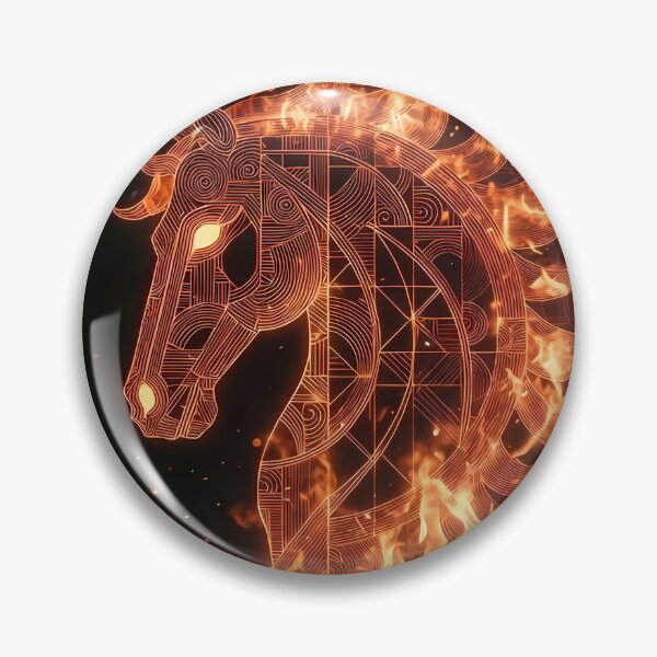 Item preview, Fire Horse Energy Art (image size 7840x11680) designed and sold by Digital-Davinci.