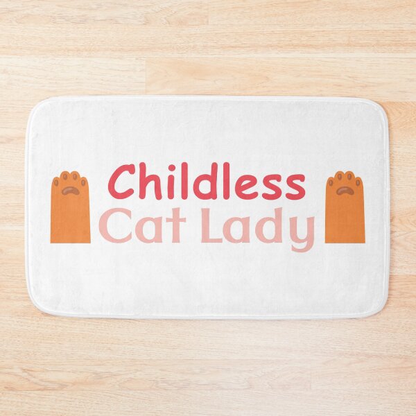 Item preview, Childless Cat Lady designed and sold by the-craft-shop.