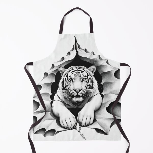 Item preview, Tiger Shattering Stone Wall 1 designed and sold by Tom-Johnson.