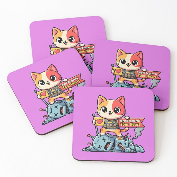 Item preview, Val's Vengeance Chibi Cat Victory designed and sold by Thaivi Design.
