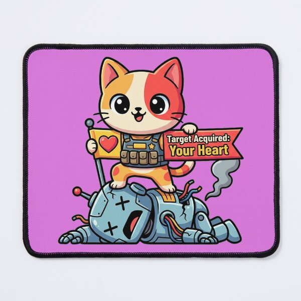 Item preview, Val's Vengeance Chibi Cat Victory designed and sold by Thaivi Design.