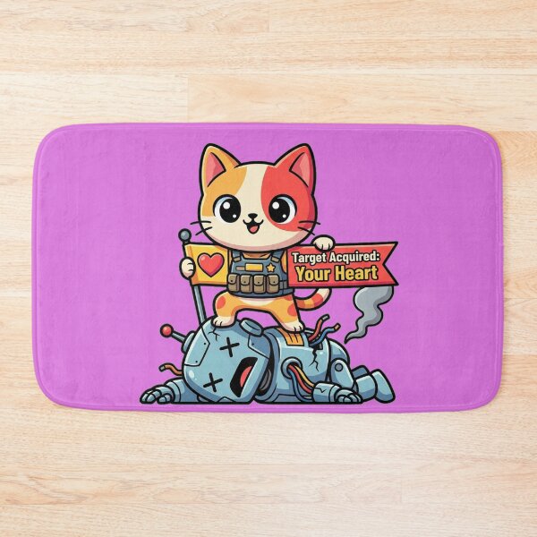 Item preview, Val's Vengeance Chibi Cat Victory designed and sold by Thaivi Design.