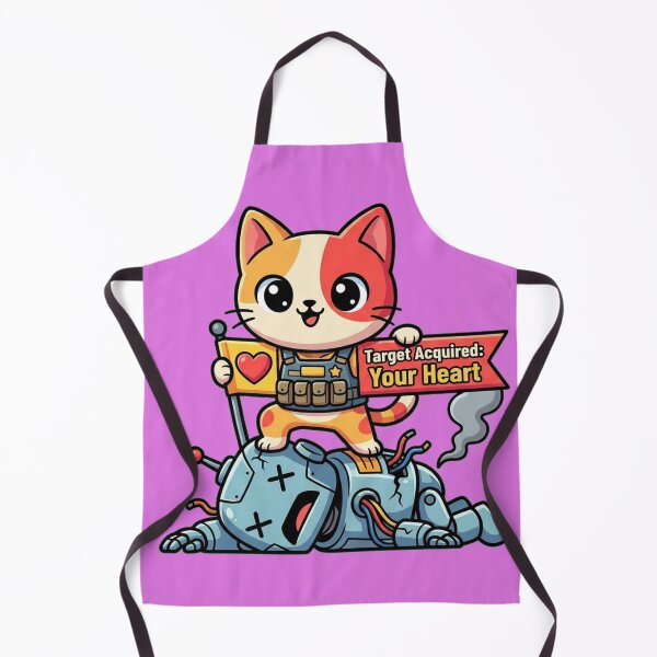 Item preview, Val's Vengeance Chibi Cat Victory designed and sold by Thaivi Design.