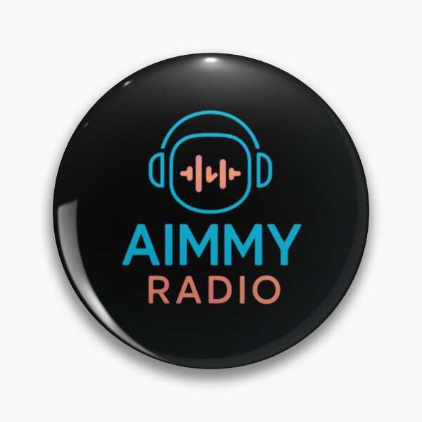 Item preview, Aimmy Radio Logo designed and sold by AIMMYRADIO.