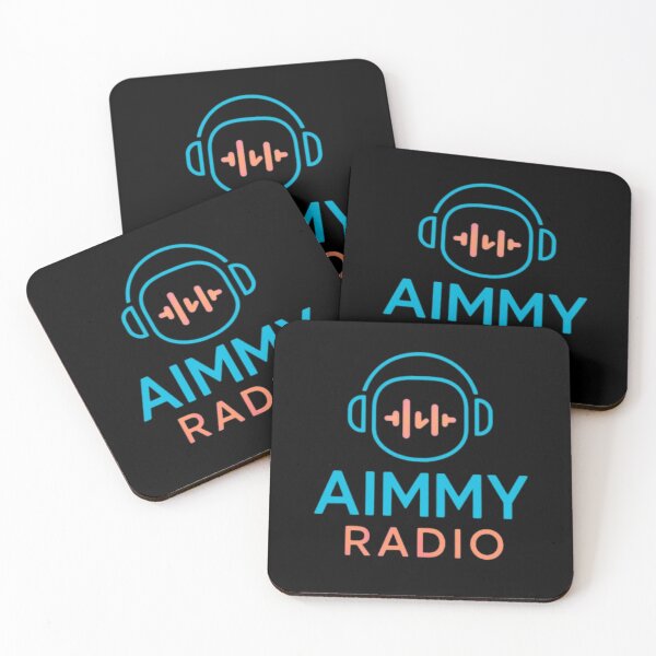 Item preview, Aimmy Radio Logo designed and sold by AIMMYRADIO.