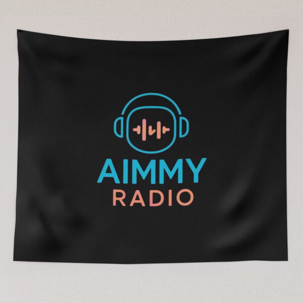 Item preview, Aimmy Radio Logo designed and sold by AIMMYRADIO.