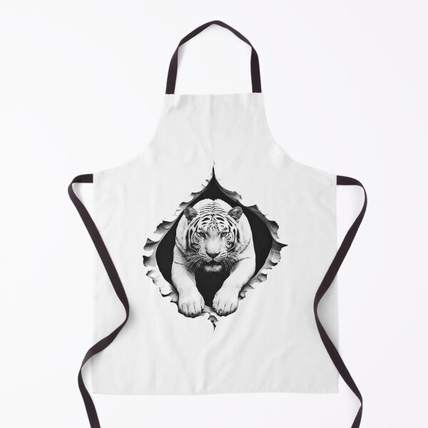 Item preview, Tiger Shattering Stone Wall 3 designed and sold by Tom-Johnson.