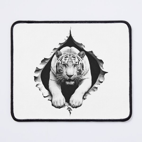 Item preview, Tiger Shattering Stone Wall 3 designed and sold by Tom-Johnson.