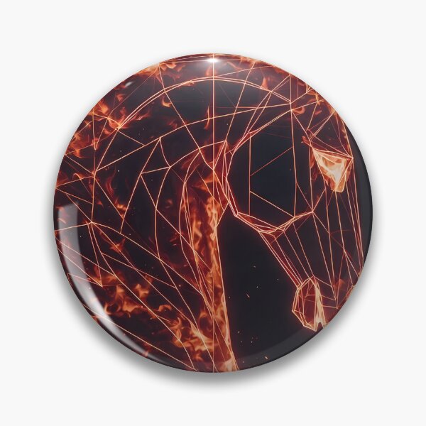 Item preview, Fire Horse Energy Art (image size 7840x11680) designed and sold by Digital-Davinci.