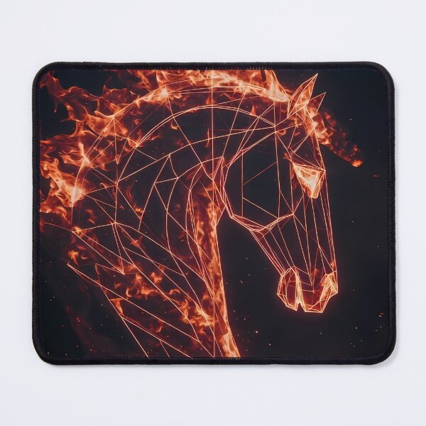 Item preview, Fire Horse Energy Art (image size 7840x11680) designed and sold by Digital-Davinci.