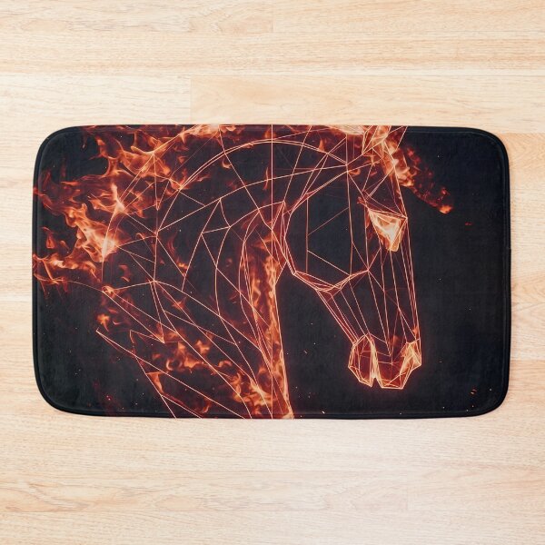 Item preview, Fire Horse Energy Art (image size 7840x11680) designed and sold by Digital-Davinci.