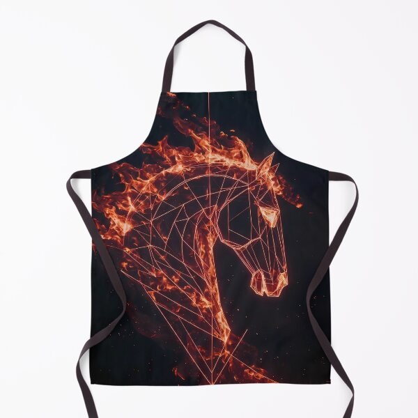 Item preview, Fire Horse Energy Art (image size 7840x11680) designed and sold by Digital-Davinci.