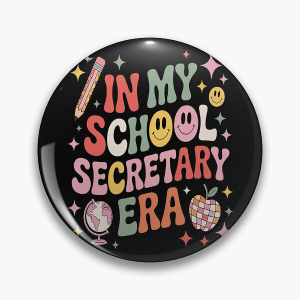 Item preview, In My School Secretary Era School Secretary designed and sold by brinbotty.