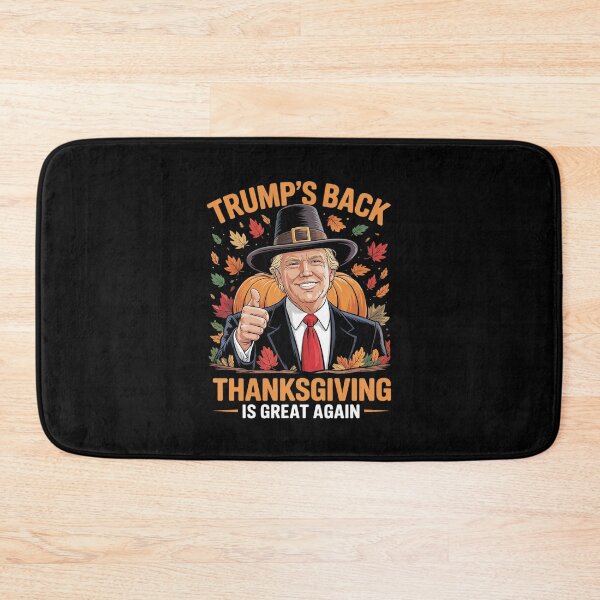 Item preview, trump Thanksgiving turkey Autumn fall Thankful men women designed and sold by MythWoot.