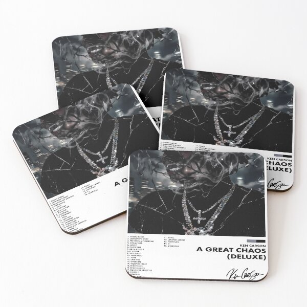 Aperçu de l'œuvre Ken Carson - Un grand chaos (Deluxe) créée et vendue par Bkrayo.