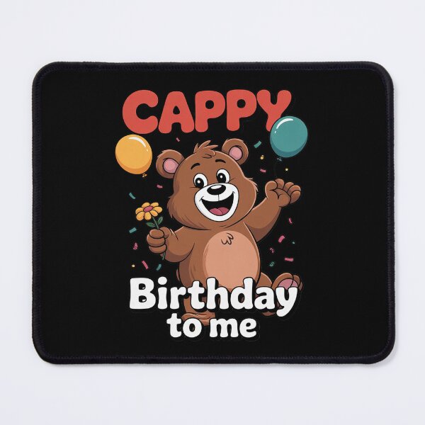 Item preview, Cappy Birthday To Me Capy Birthday23 designed and sold by MarryIsMonth.