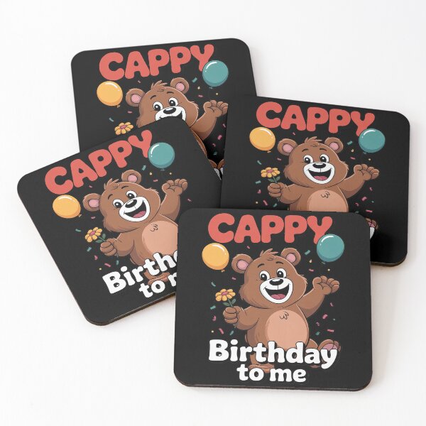 Item preview, Cappy Birthday To Me Capy Birthday23 designed and sold by MarryIsMonth.
