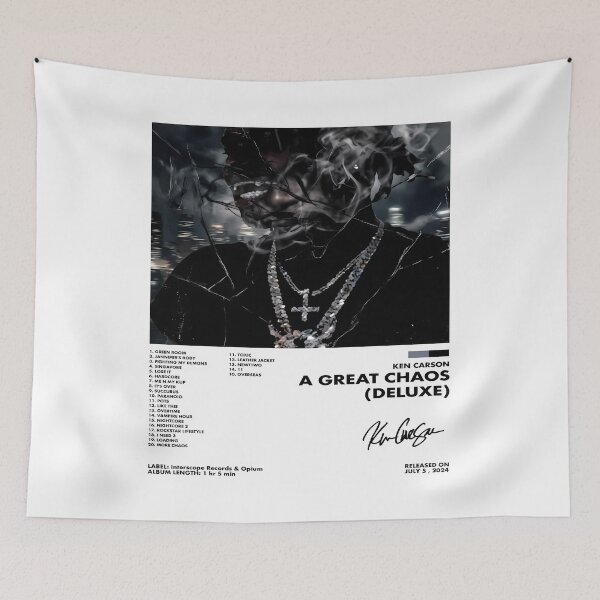 Item preview, Ken Carson - A Great Chaos (Deluxe) designed and sold by Bkrayo.