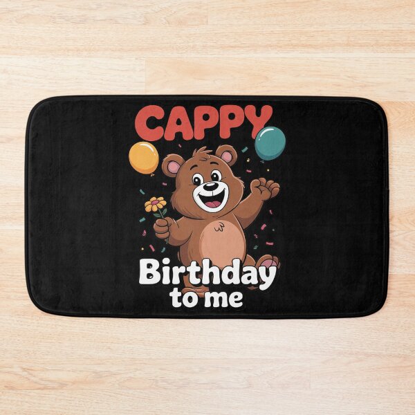 Item preview, Cappy Birthday To Me Capy Birthday23 designed and sold by MarryIsMonth.
