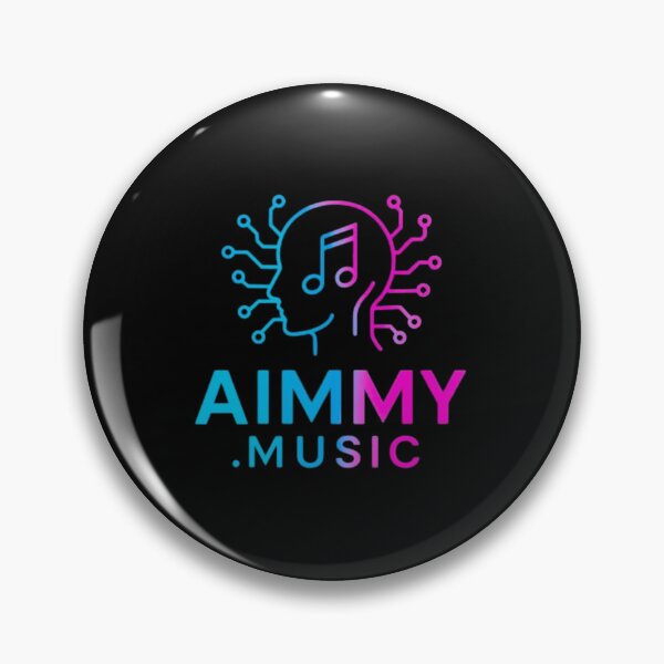 Item preview, Aimmy Futuristic Music Technology Logo designed and sold by AIMMYRADIO.
