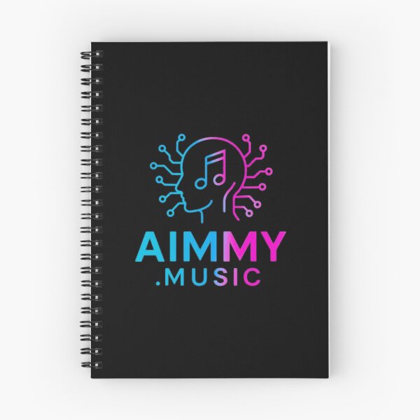 Item preview, Aimmy Futuristic Music Technology Logo designed and sold by AIMMYRADIO.
