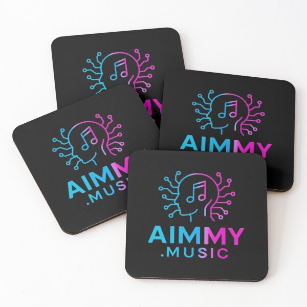 Item preview, Aimmy Futuristic Music Technology Logo designed and sold by AIMMYRADIO.