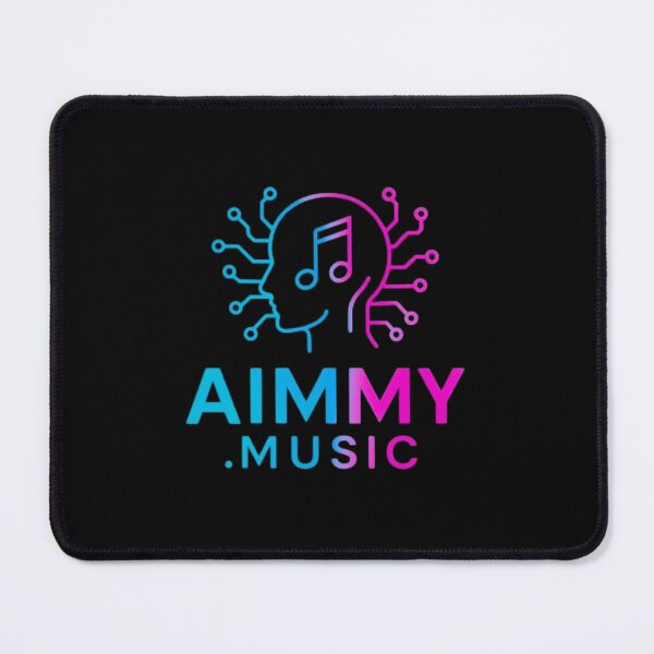 Item preview, Aimmy Futuristic Music Technology Logo designed and sold by AIMMYRADIO.