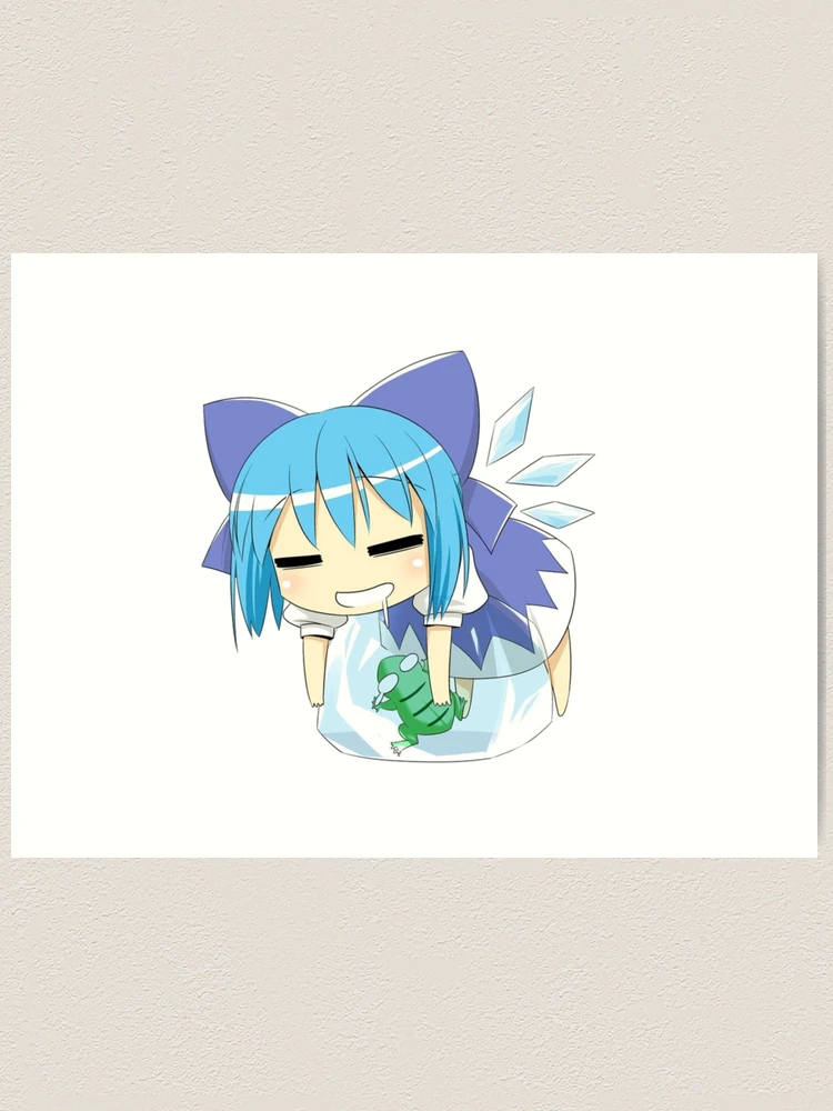 Cirno frog