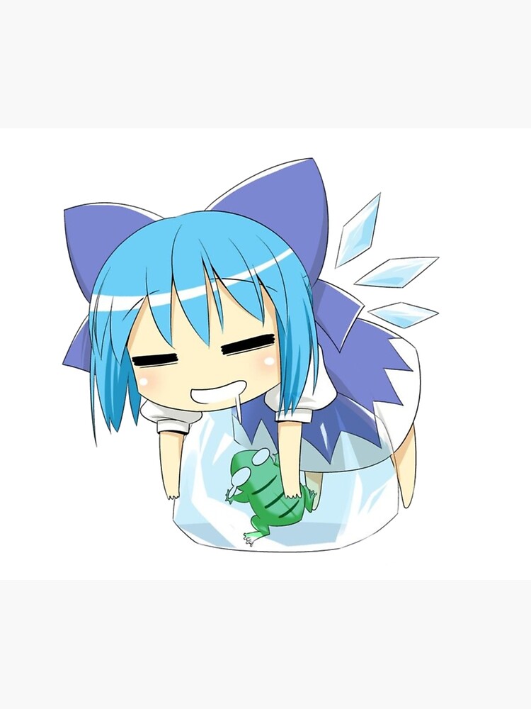 Cirno frog