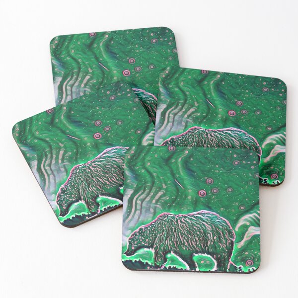 Item preview, Universe Calling Green designed and sold by Shayduk.