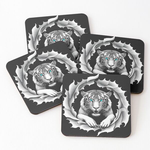 Item preview, Tiger Shattering Stone Wall 2 designed and sold by Tom-Johnson.